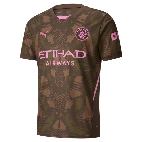 Tailandia Camiseta Manchester City Portero 2024 2025